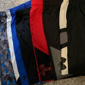 YM UA shorts lot#6